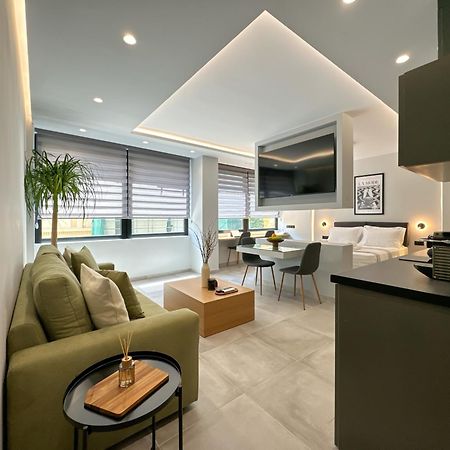 Luxury Downtown Apartment Α5 Thessaloniki Exterior foto