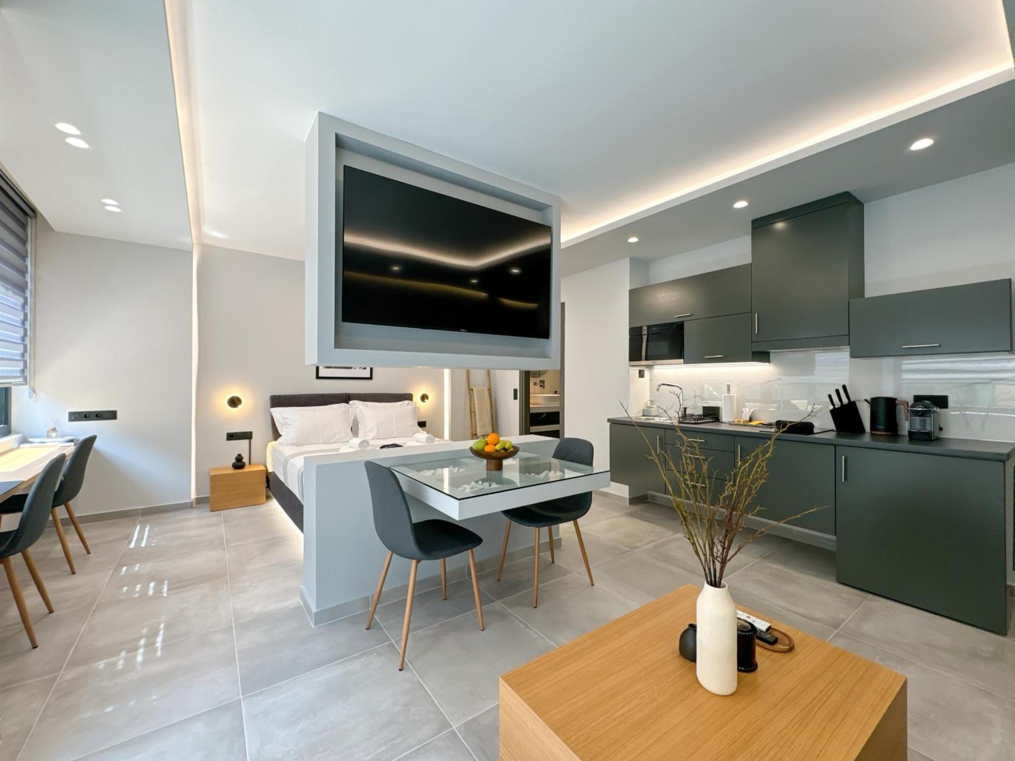 Luxury Downtown Apartment Α5 Thessaloniki Exterior foto
