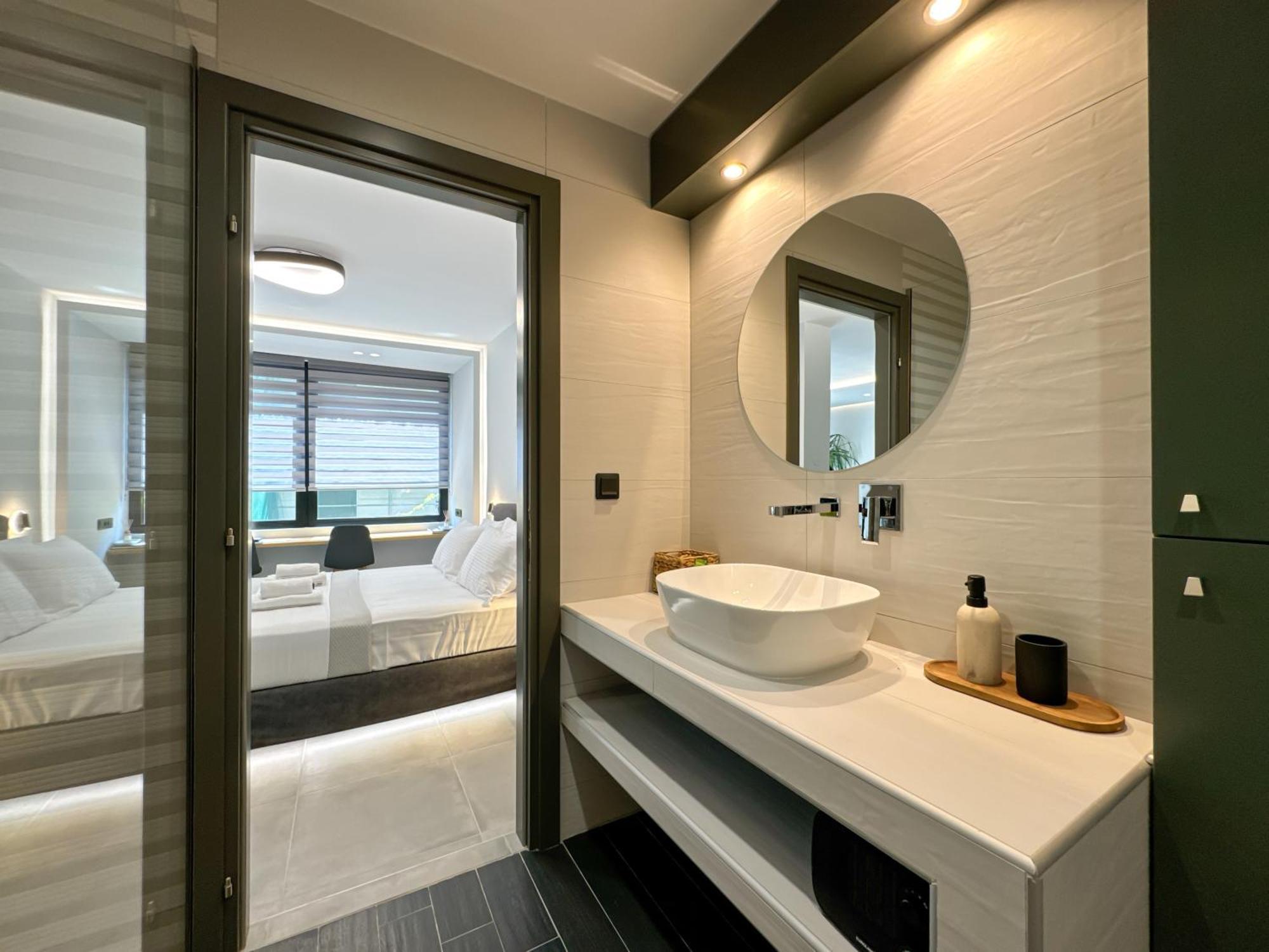 Luxury Downtown Apartment Α5 Thessaloniki Exterior foto