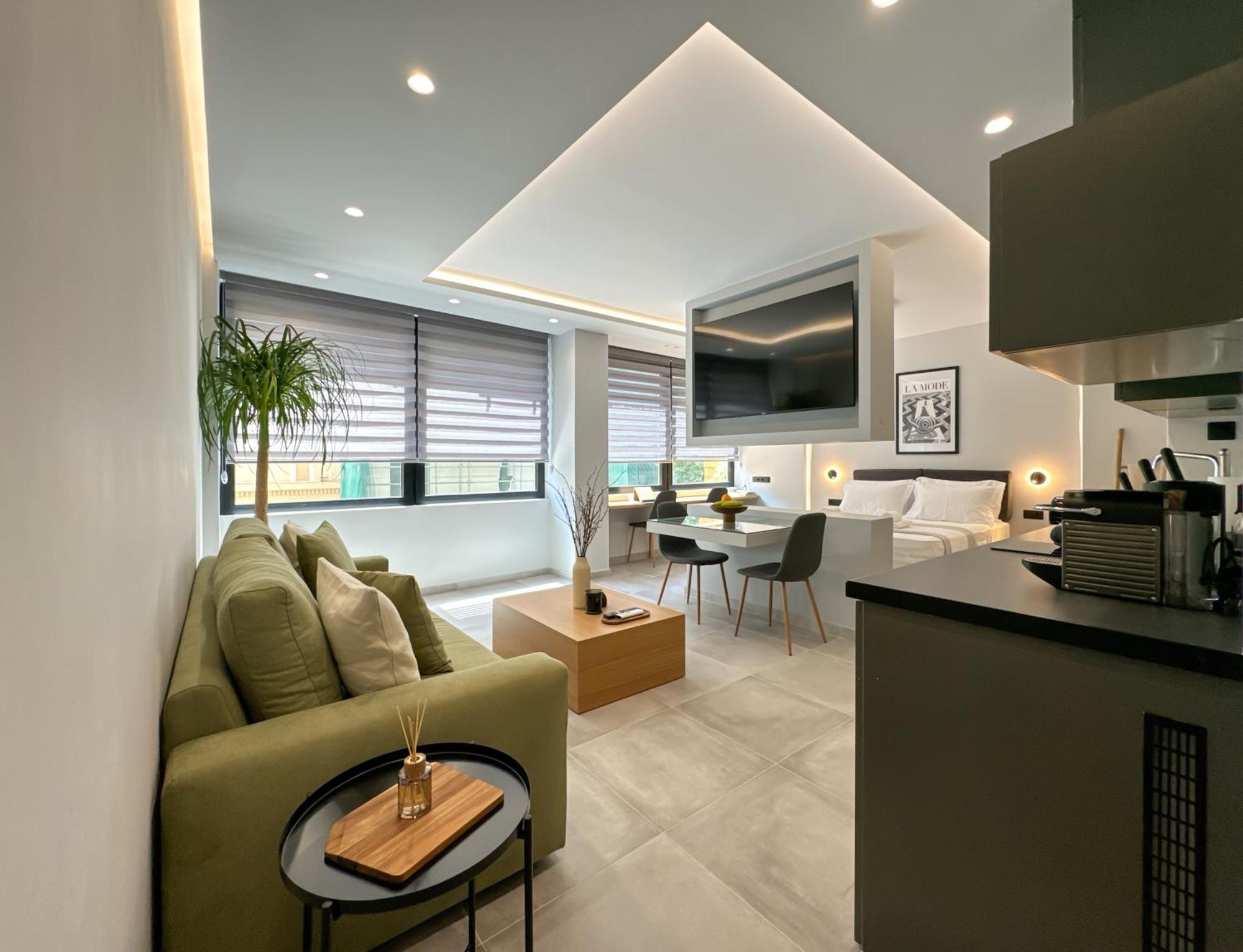 Luxury Downtown Apartment Α5 Thessaloniki Exterior foto