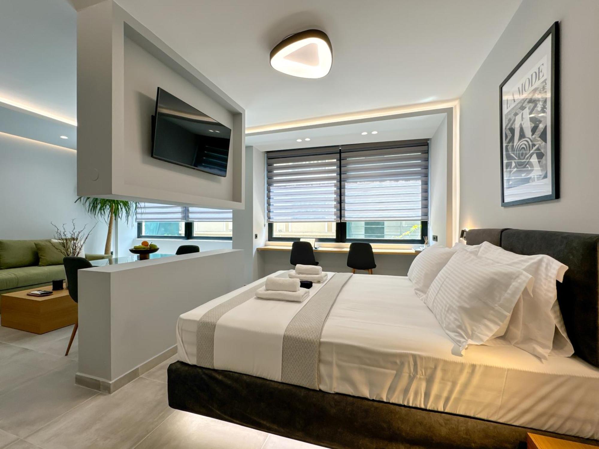Luxury Downtown Apartment Α5 Thessaloniki Exterior foto