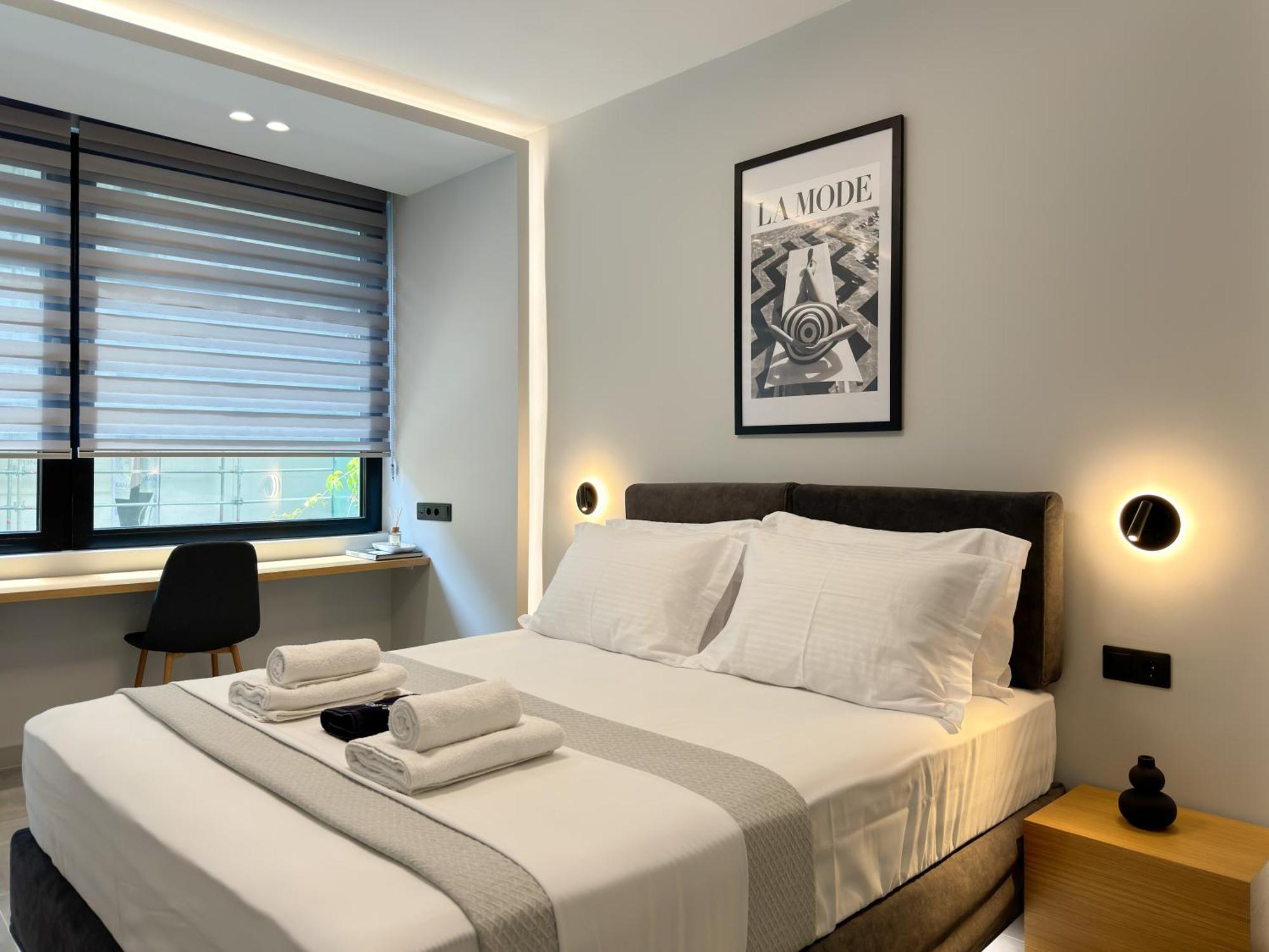 Luxury Downtown Apartment Α5 Thessaloniki Exterior foto