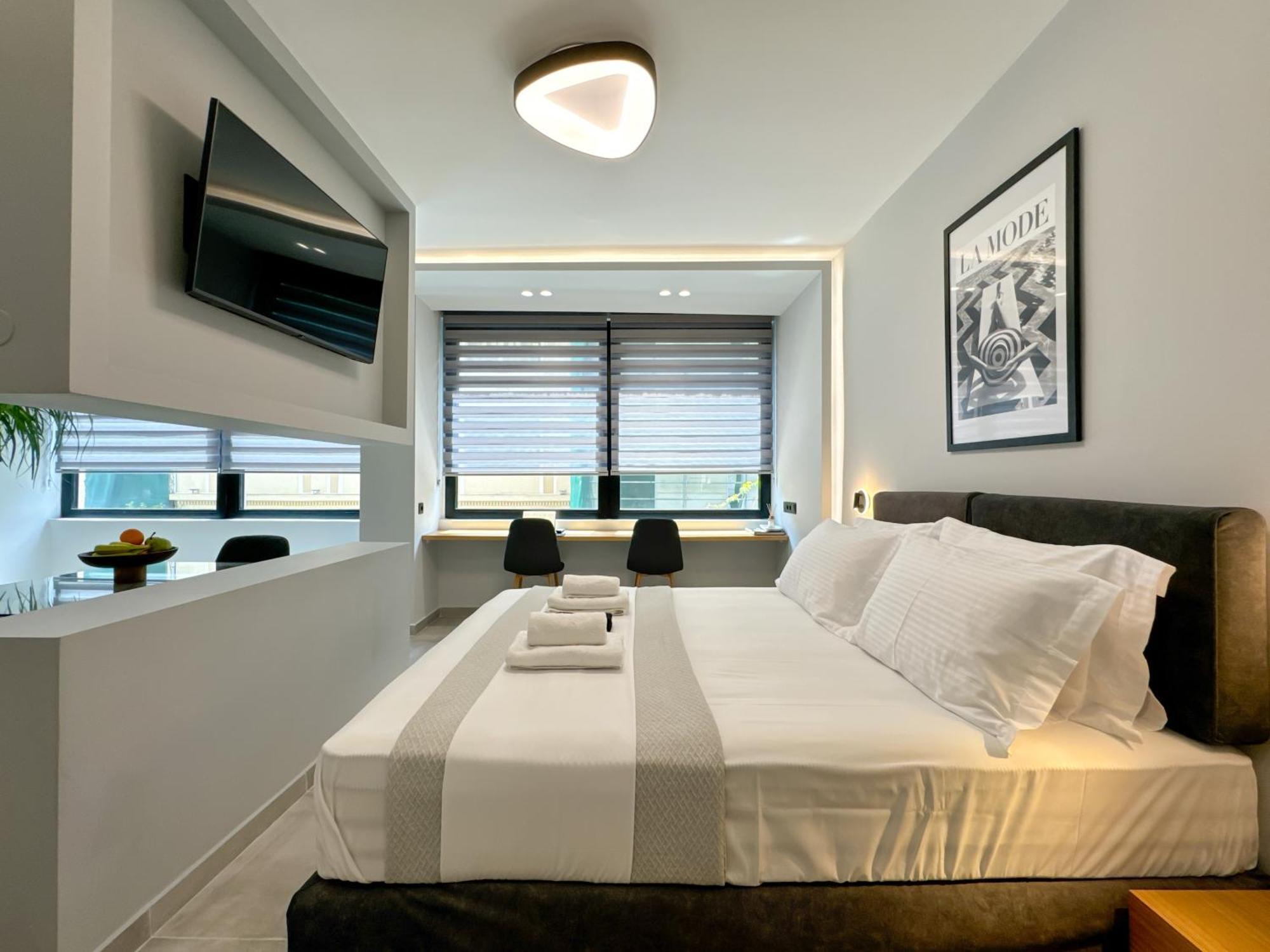 Luxury Downtown Apartment Α5 Thessaloniki Exterior foto
