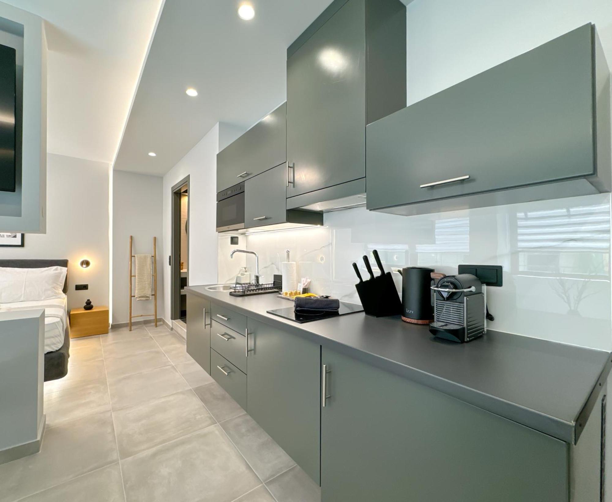 Luxury Downtown Apartment Α5 Thessaloniki Exterior foto