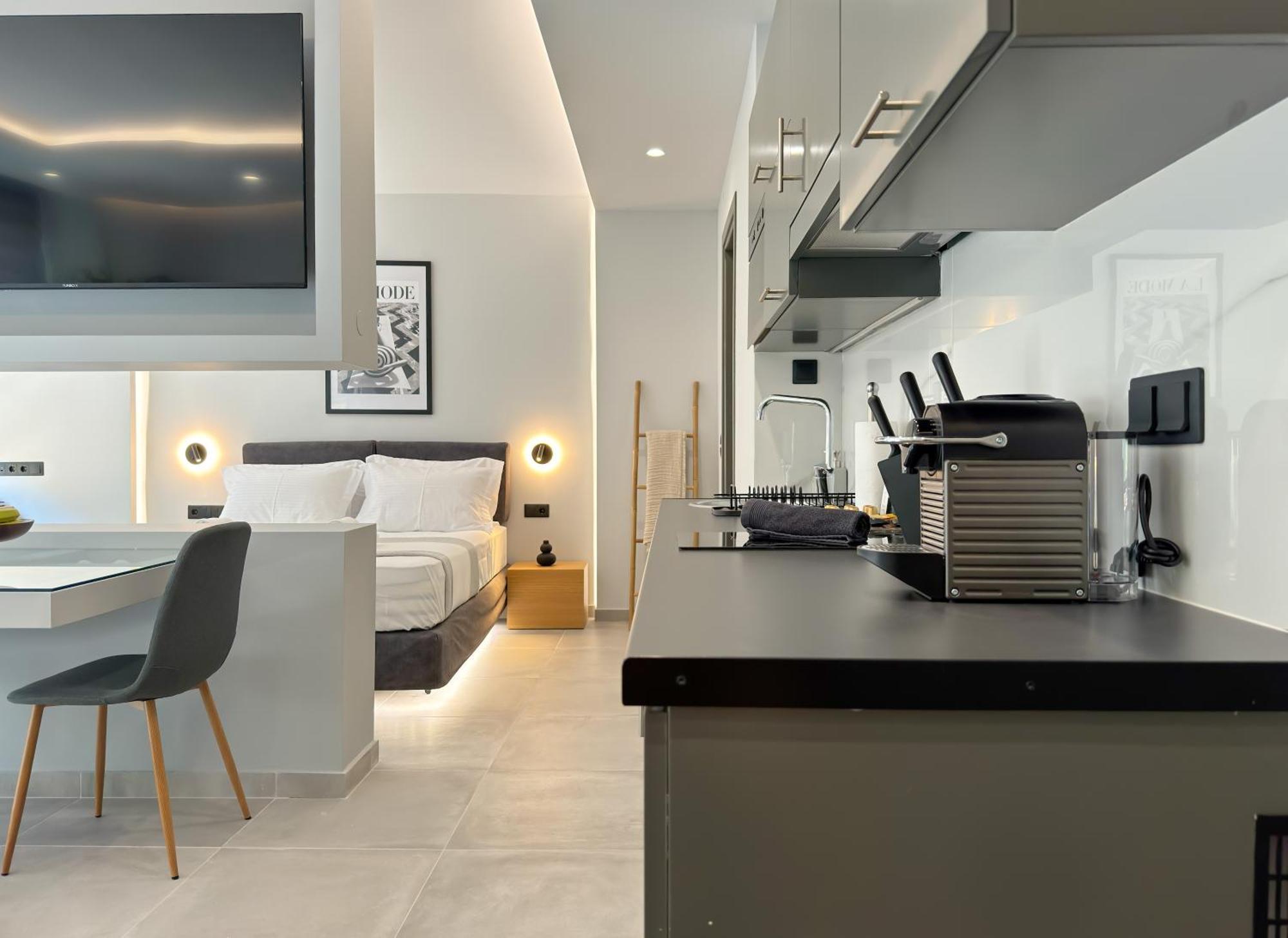 Luxury Downtown Apartment Α5 Thessaloniki Exterior foto